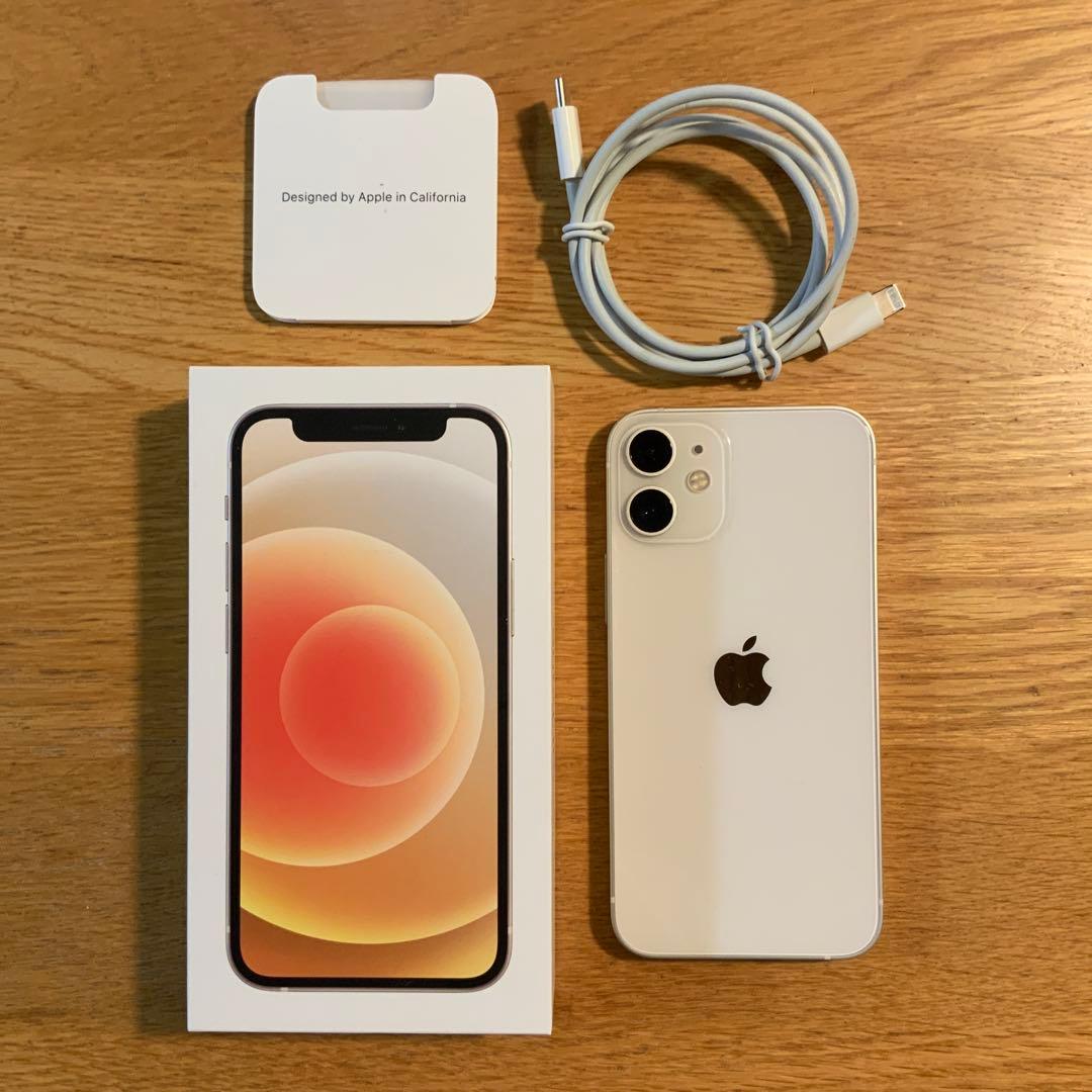 Apple 「iphone12 mini」252gb SIMフリー ホワイト