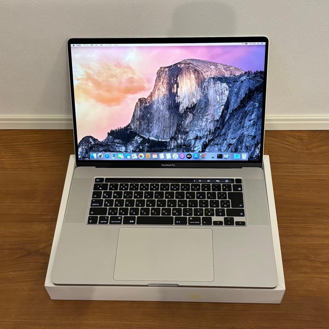 MacBook Pro 2019 16インチ 日本語配列 シルバー