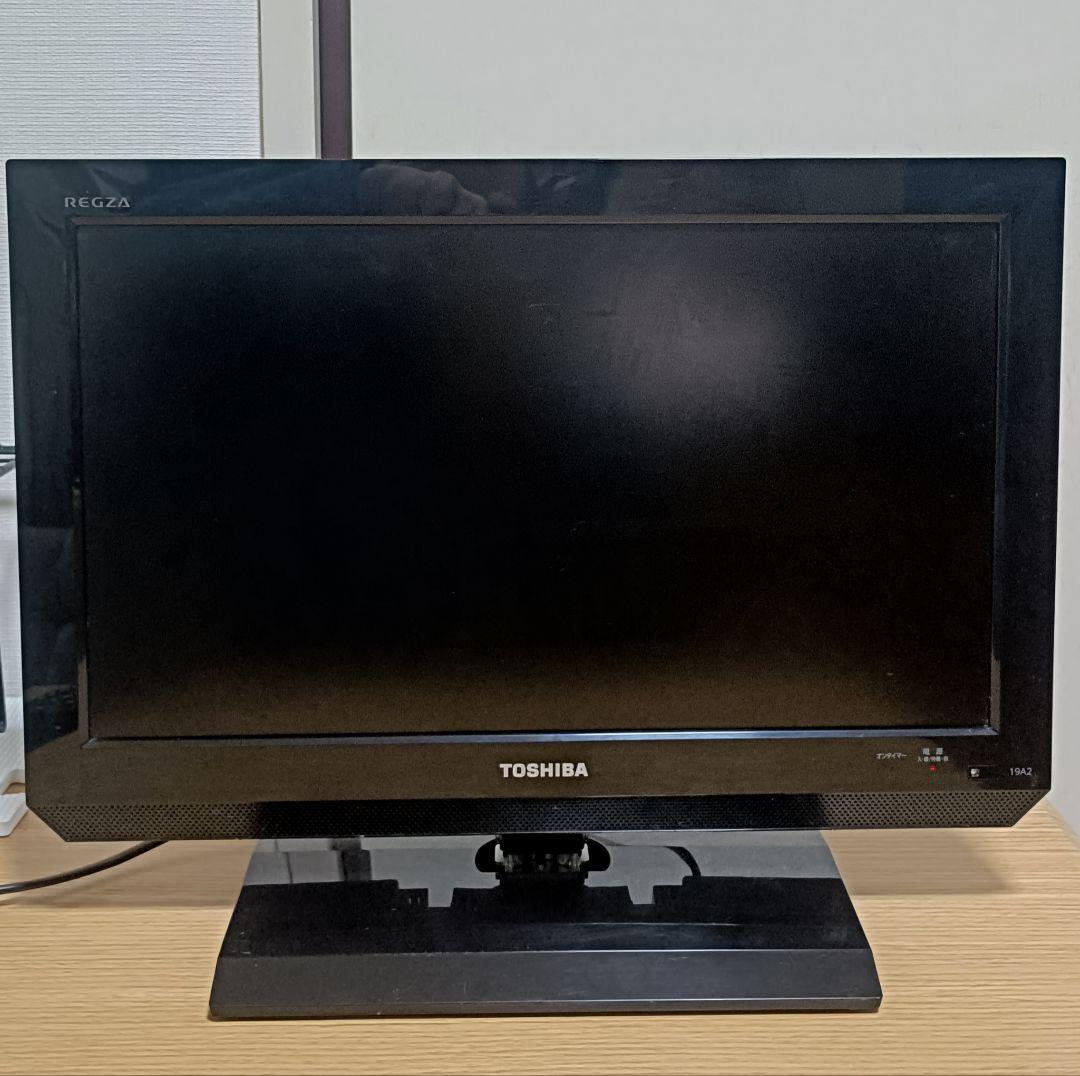 TOSHIBA 19インチ液晶テレビ 19A2
