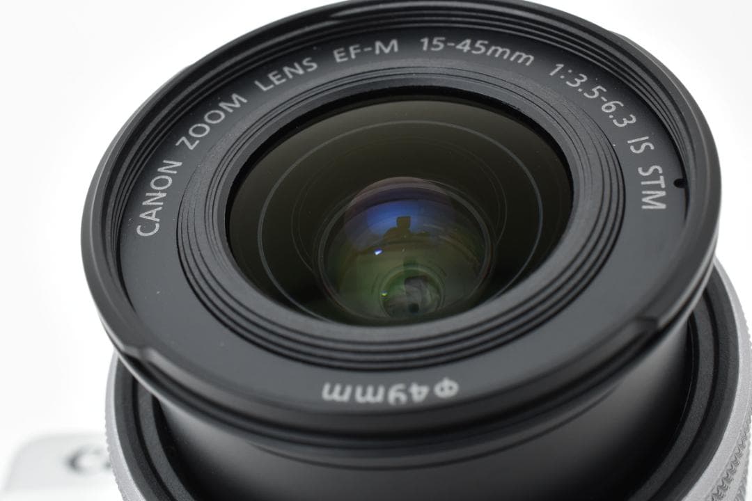 ■美品■Canon EOS M100 標準レンズキット ホワイト