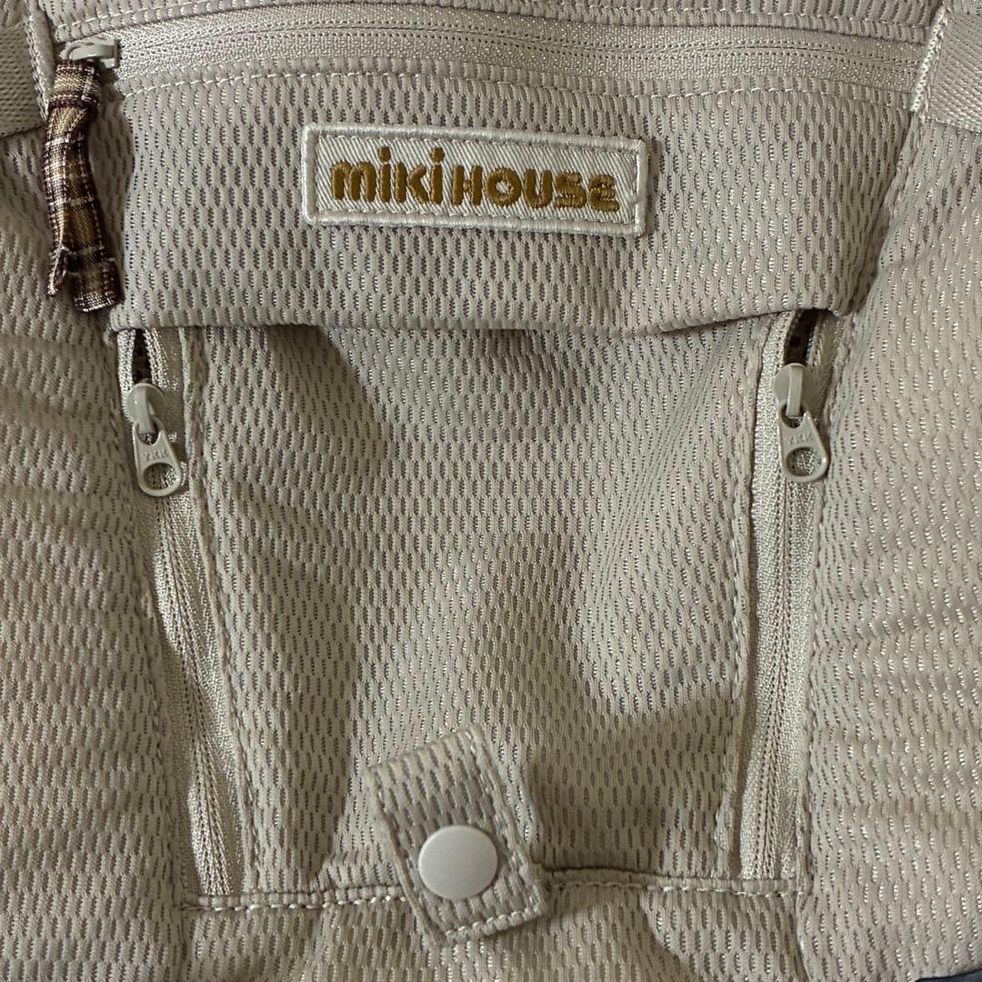 MiKiHOUSE ミキハウス ファースト ベビー キャリア 抱っこひも