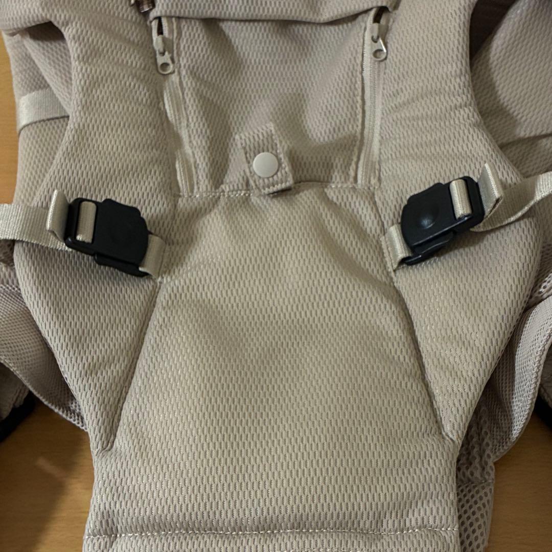 MiKiHOUSE ミキハウス ファースト ベビー キャリア 抱っこひも