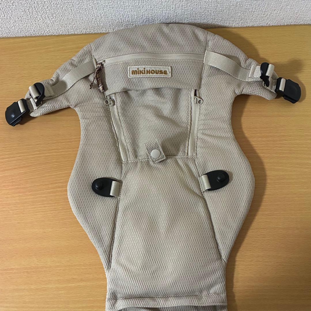 MiKiHOUSE ミキハウス ファースト ベビー キャリア 抱っこひも