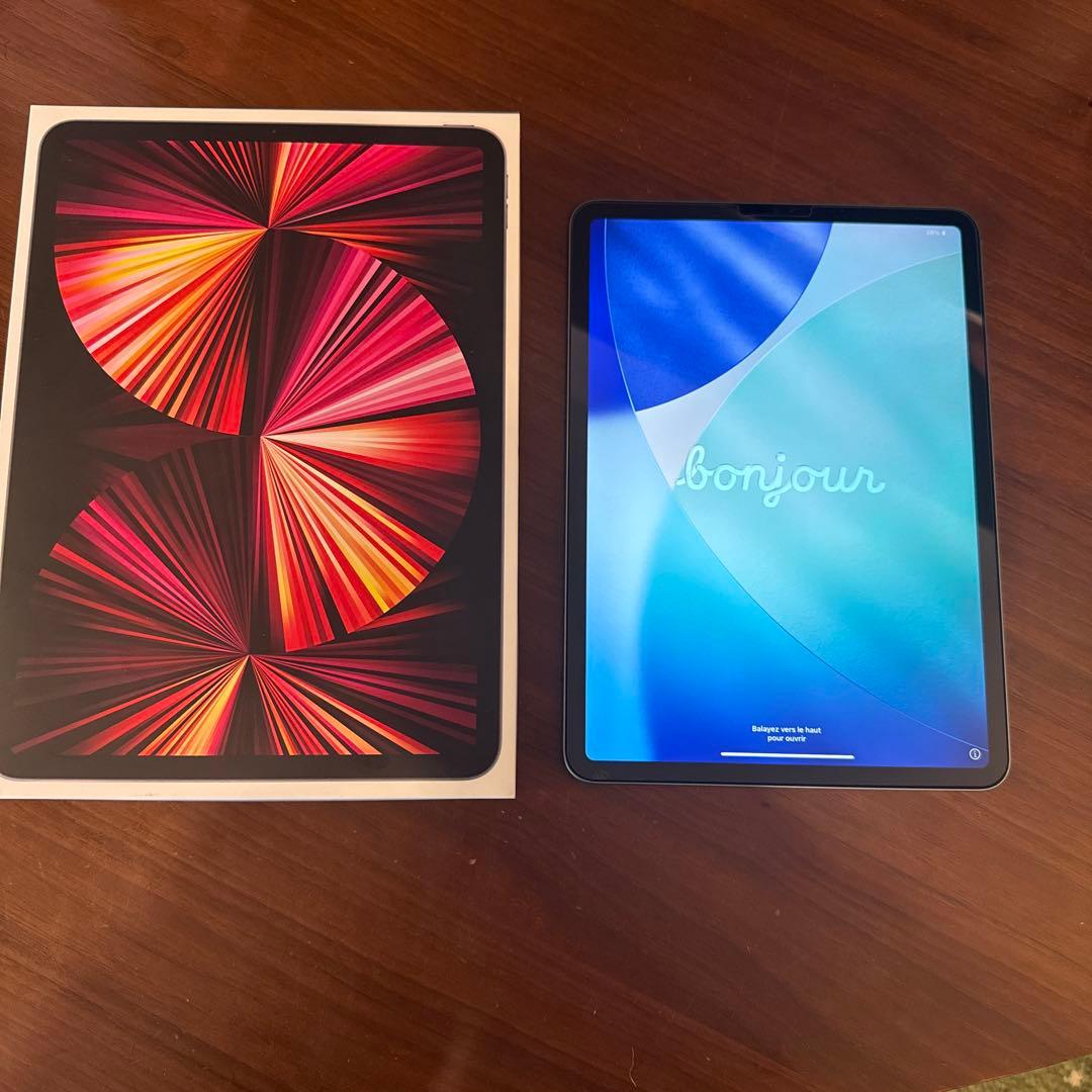 Apple iPad Pro M1 11インチ スペースグレー