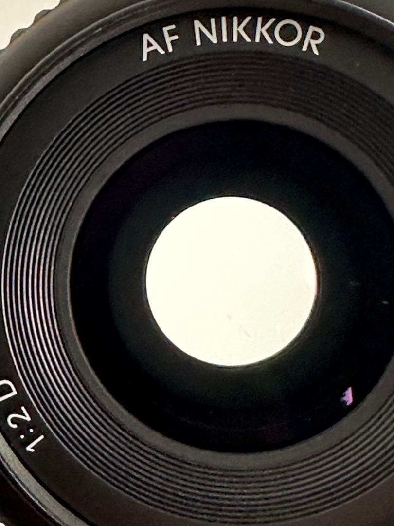 ニコン Nikon AF Nikkor 35mm f/2D 単焦点レンズ 美品