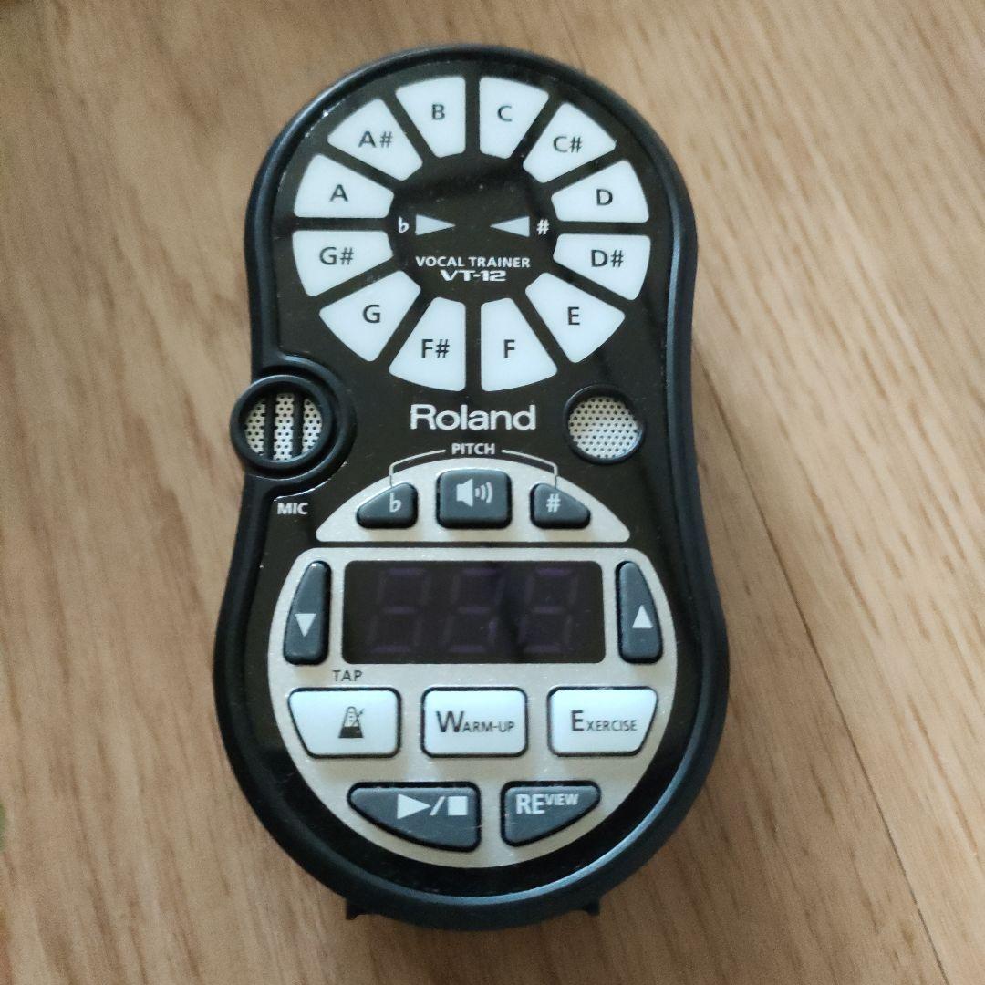 Roland VT-12 ボーカルトレーナー