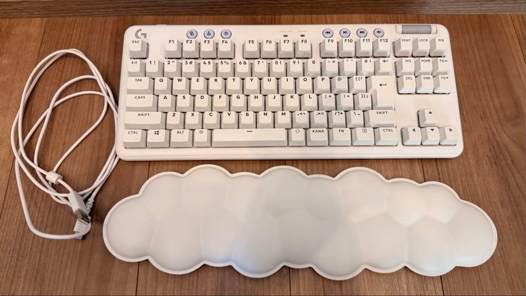 Logicool G715 ホワイト 日本語配列 キーボード 本体