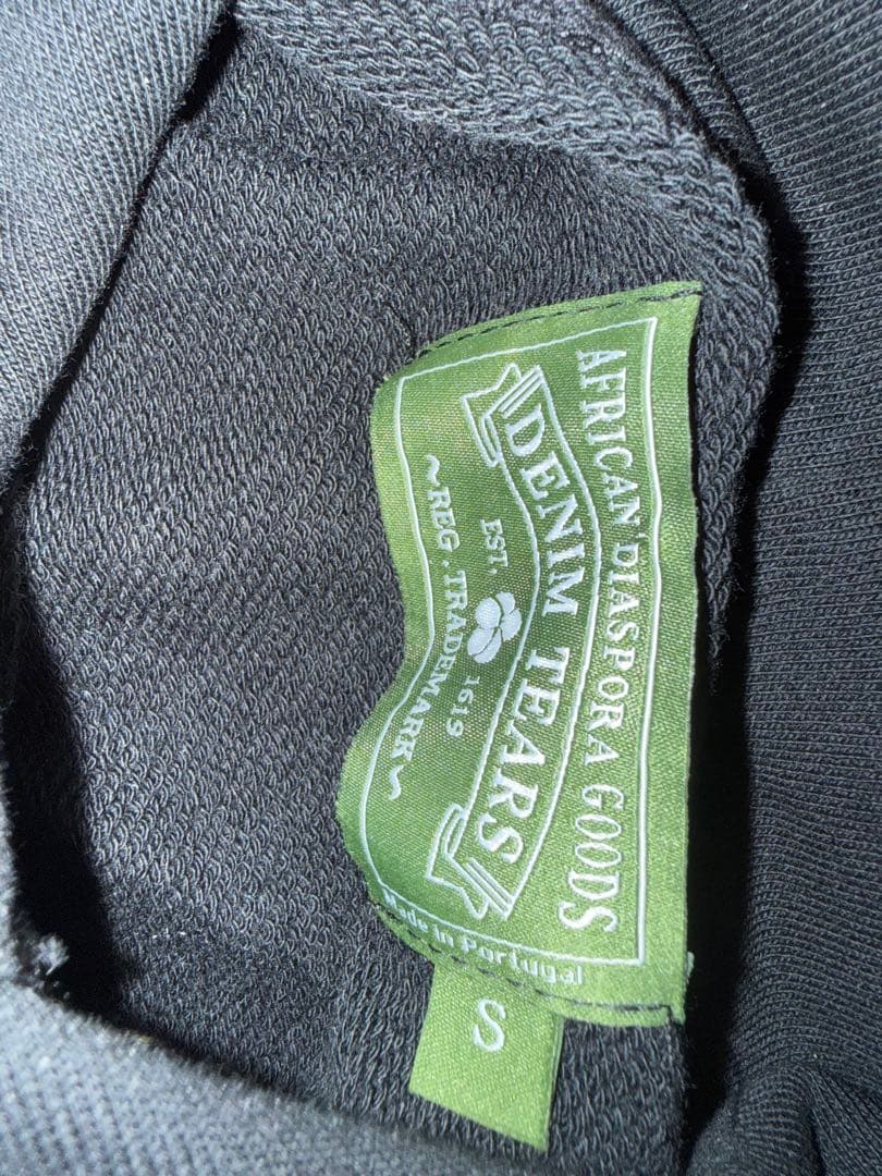 デニムティアーズパーカーSサイズ