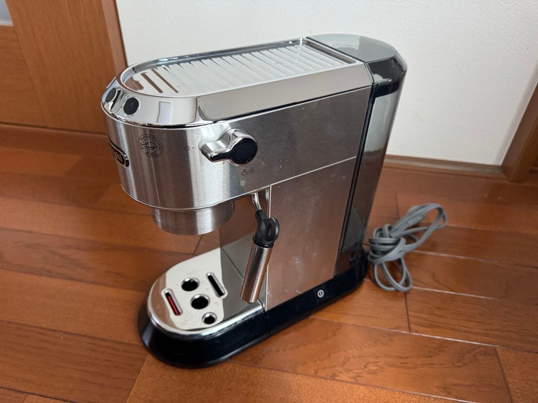 DeLonghi デティカ EC680M エスプレッソ・カプチーノメーカー