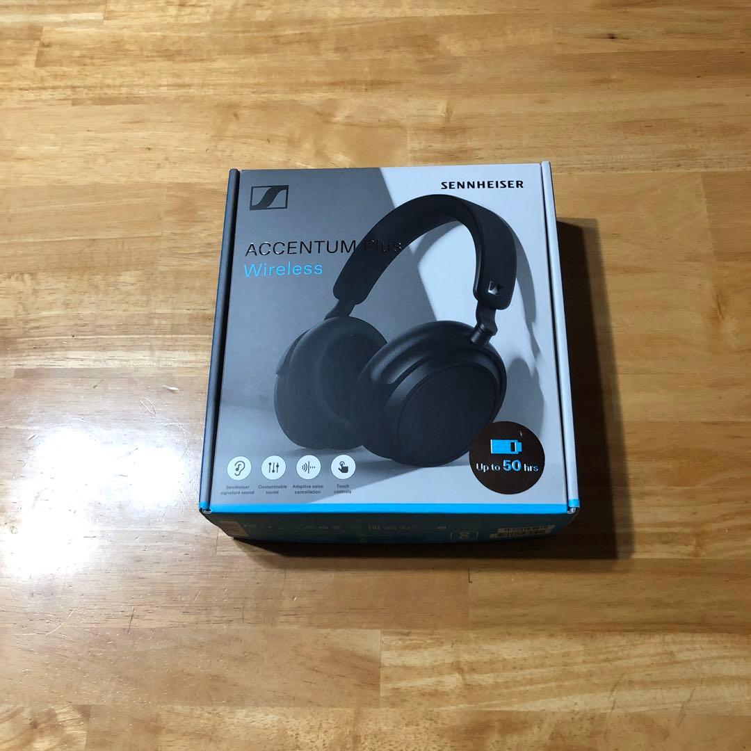 ヘッドホン Sennheiser ACCENTUM Wireless Plus