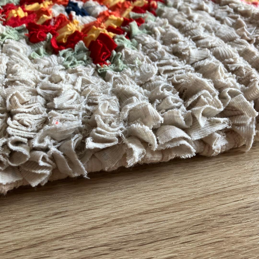 モロッコ　ラグ　Newボシャルウィット　B