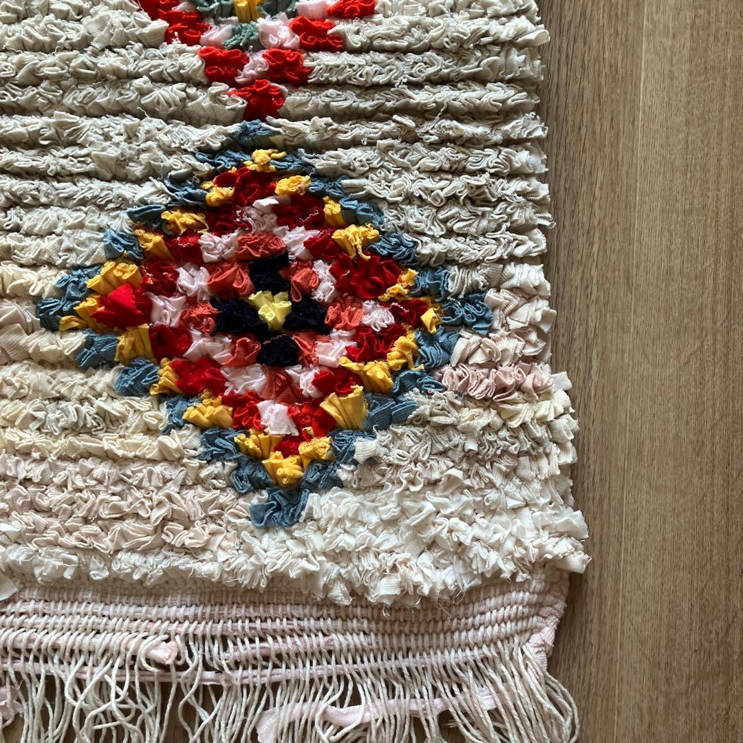 モロッコ　ラグ　Newボシャルウィット　B