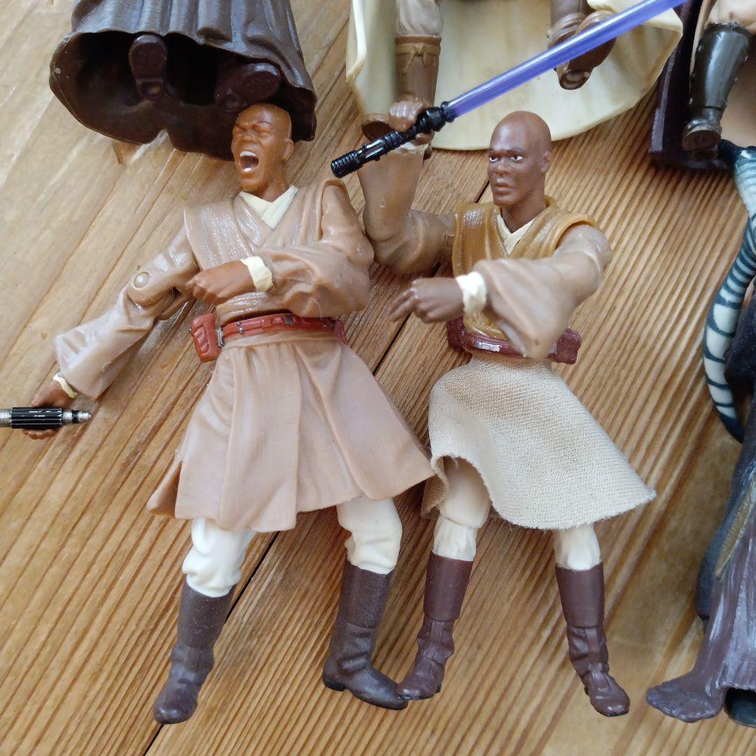 スター・ウォーズ　ジェダイオーダー　塩ビフィギュアまとめ売り（22点）