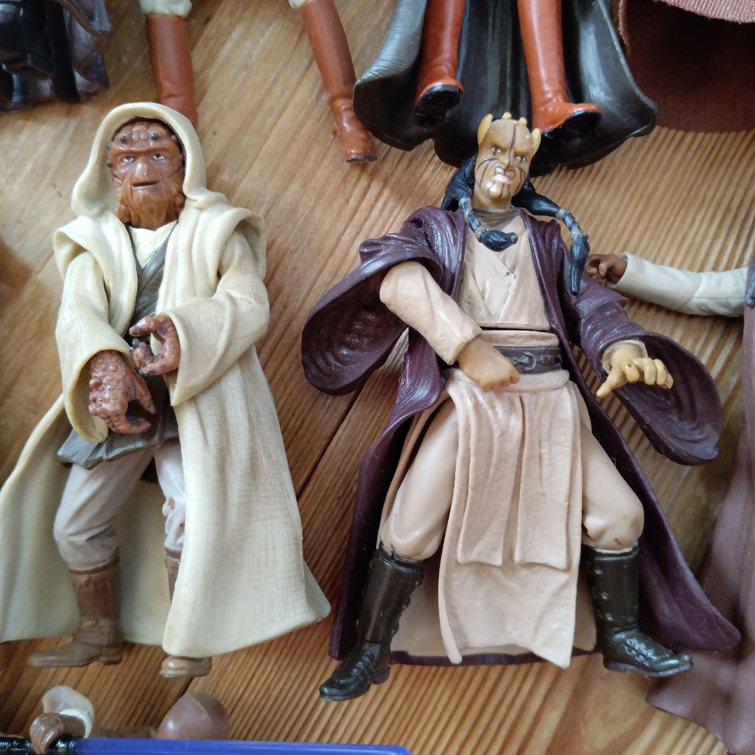 スター・ウォーズ　ジェダイオーダー　塩ビフィギュアまとめ売り（22点）