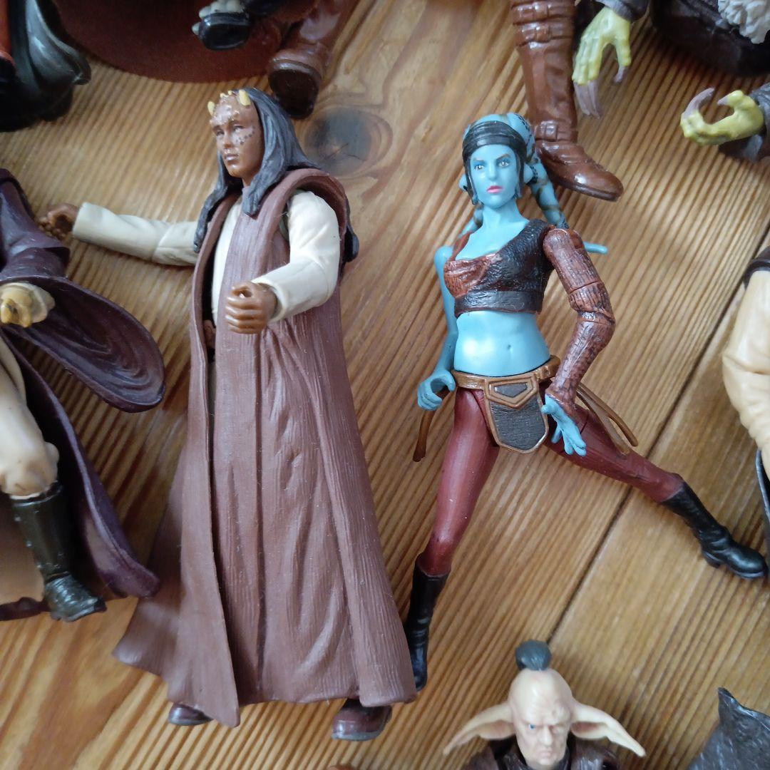 スター・ウォーズ　ジェダイオーダー　塩ビフィギュアまとめ売り（22点）