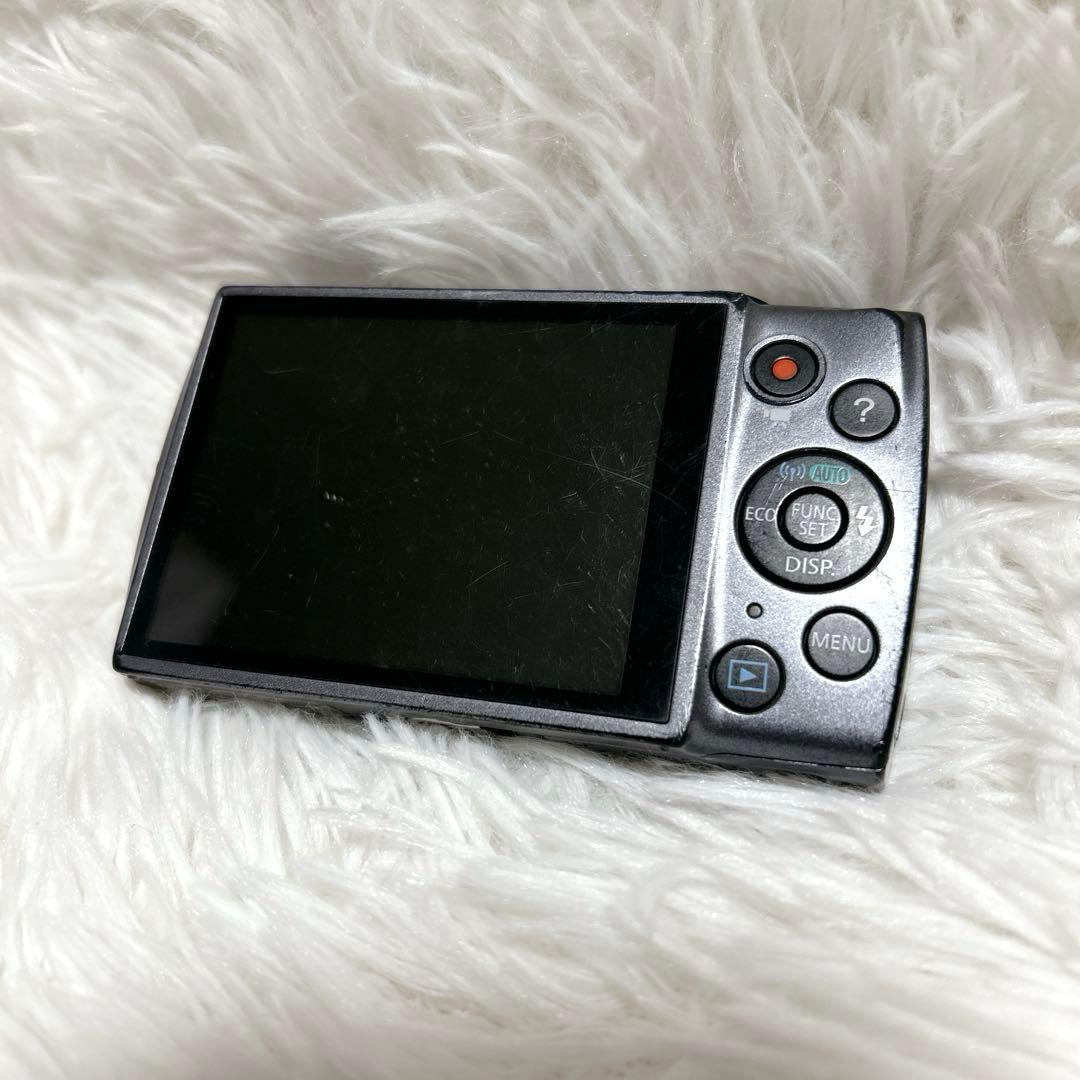 Canon PowerShot A3500 IS 【動作確認済み】パープル 紫