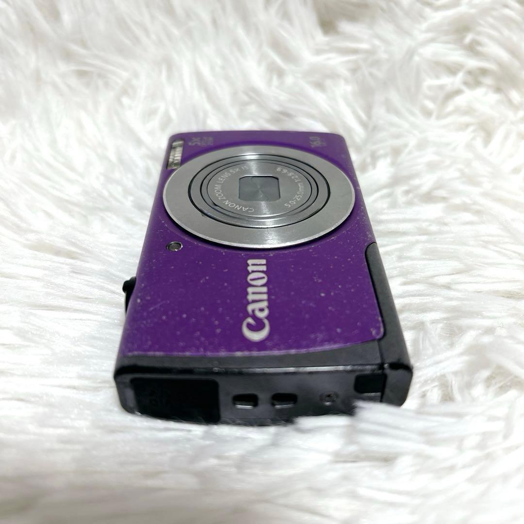 Canon PowerShot A3500 IS 【動作確認済み】パープル 紫