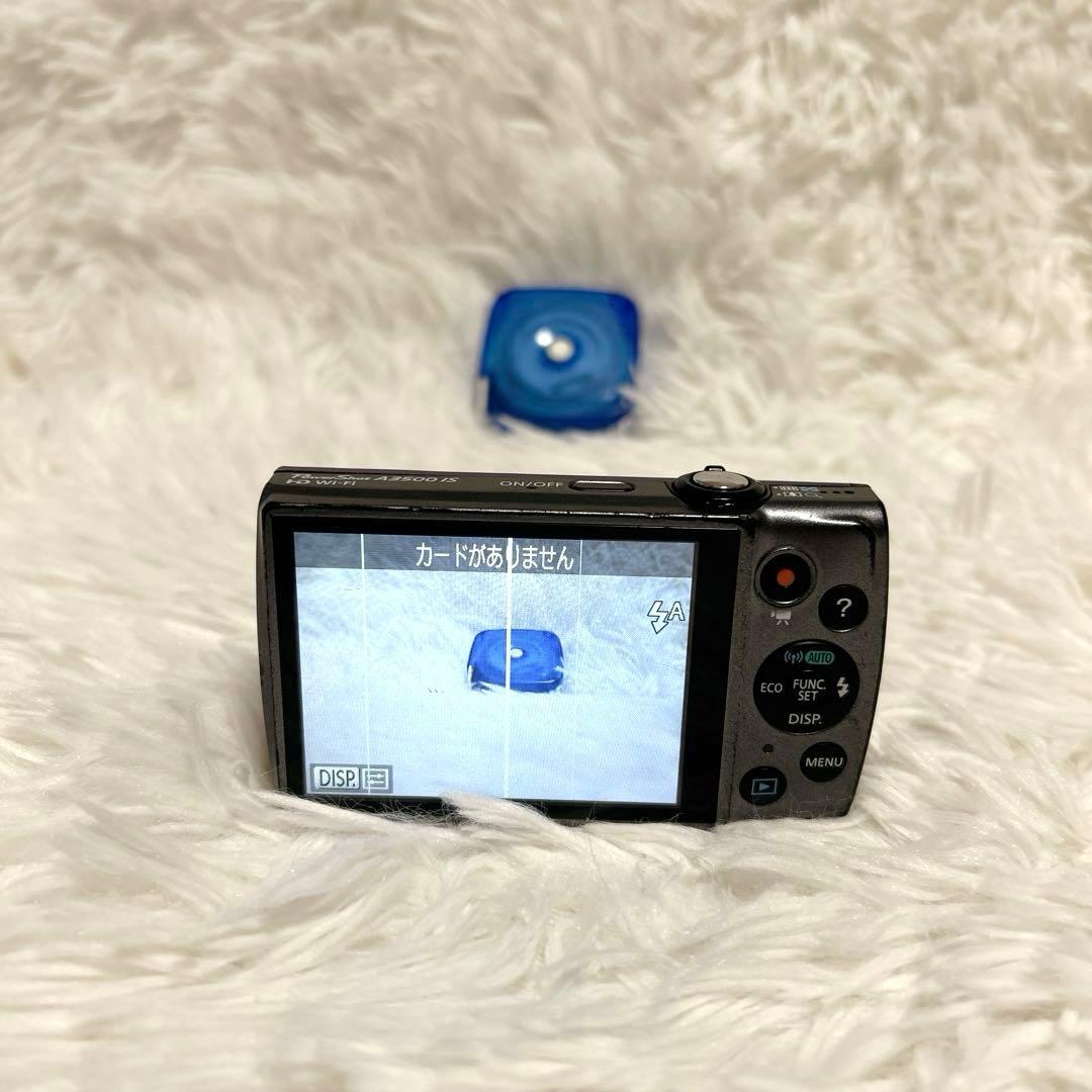 Canon PowerShot A3500 IS 【動作確認済み】パープル 紫