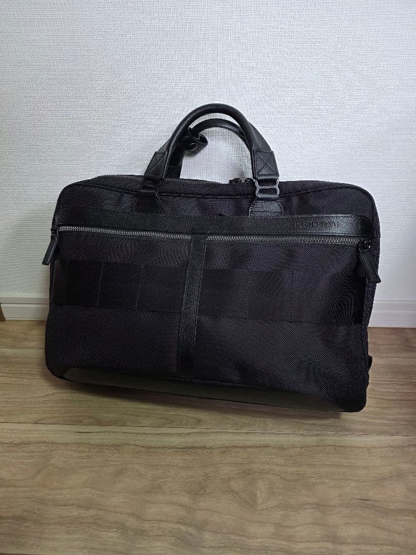 BRIEFING　FUSION A4 LINER HD　ブラック