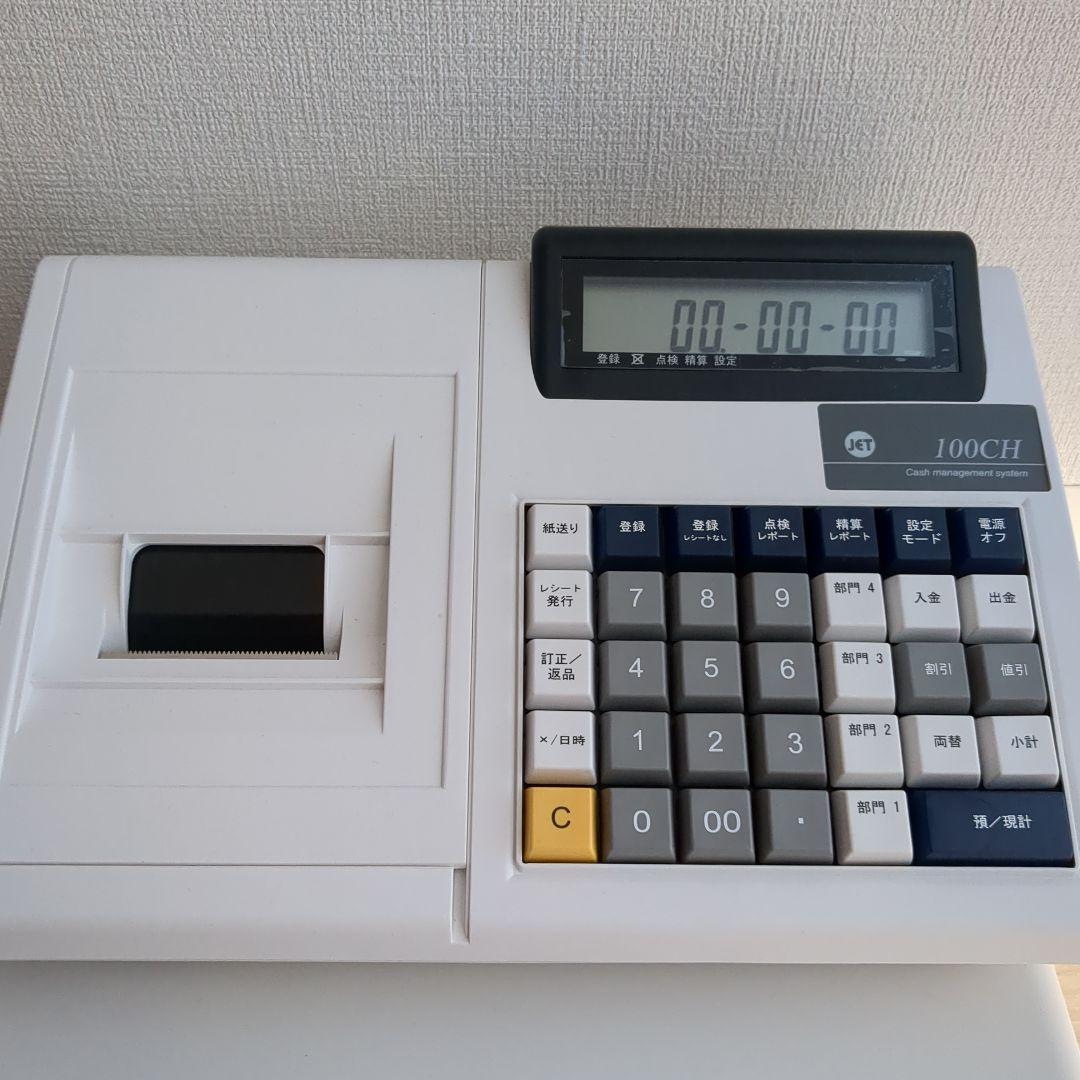 クローバー電子レジスター　JET-100CHになります。
