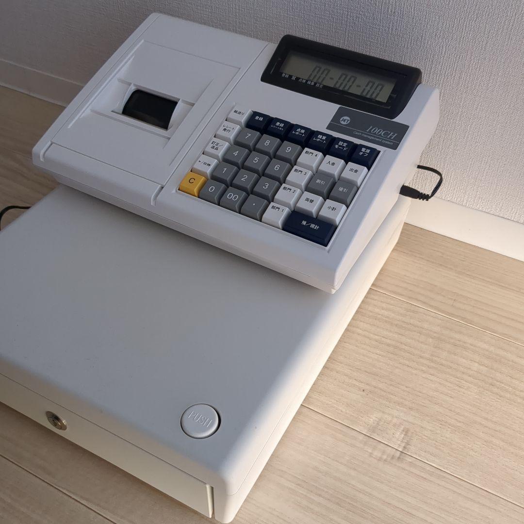 クローバー電子レジスター　JET-100CHになります。