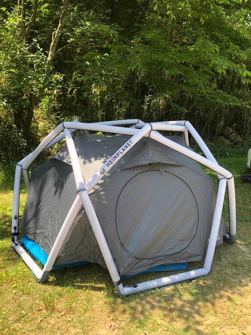【値下げ！】HEIMPLANET THE CAVE ドームテント　エアポンプ付き