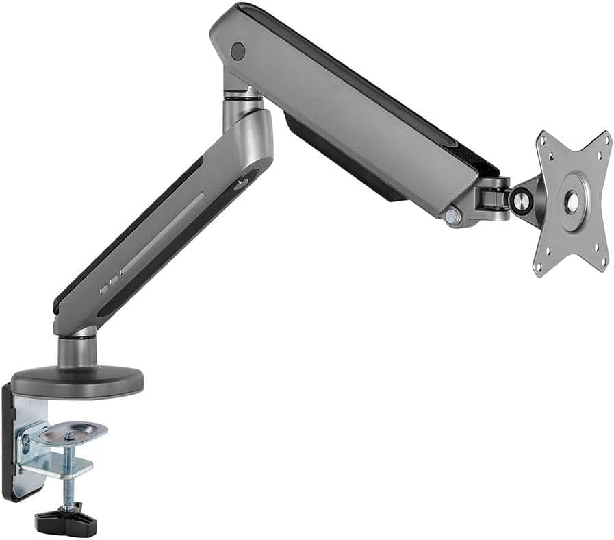 ゲーミング モニターアーム GA212UB ライトアップ ブラック