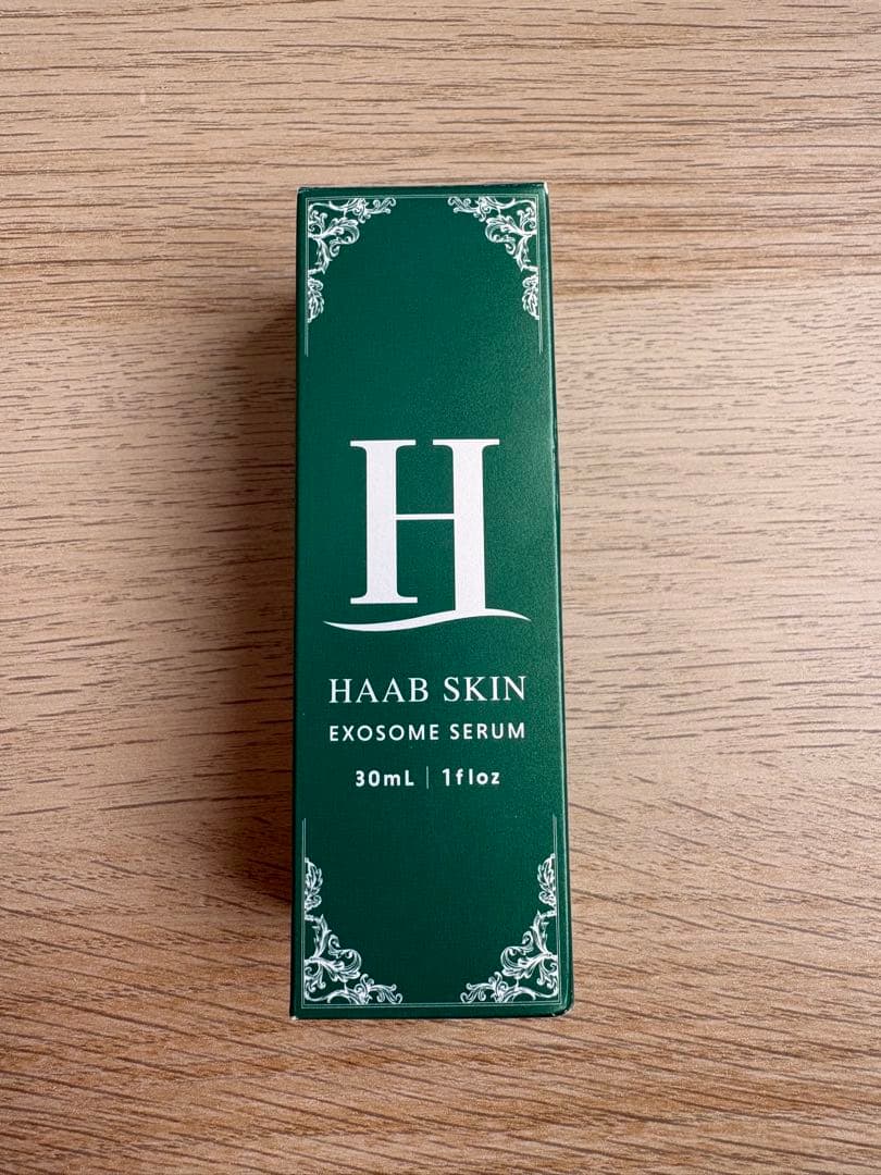 新品 HAAB SKIN EXOSOME SERUM 30mL
