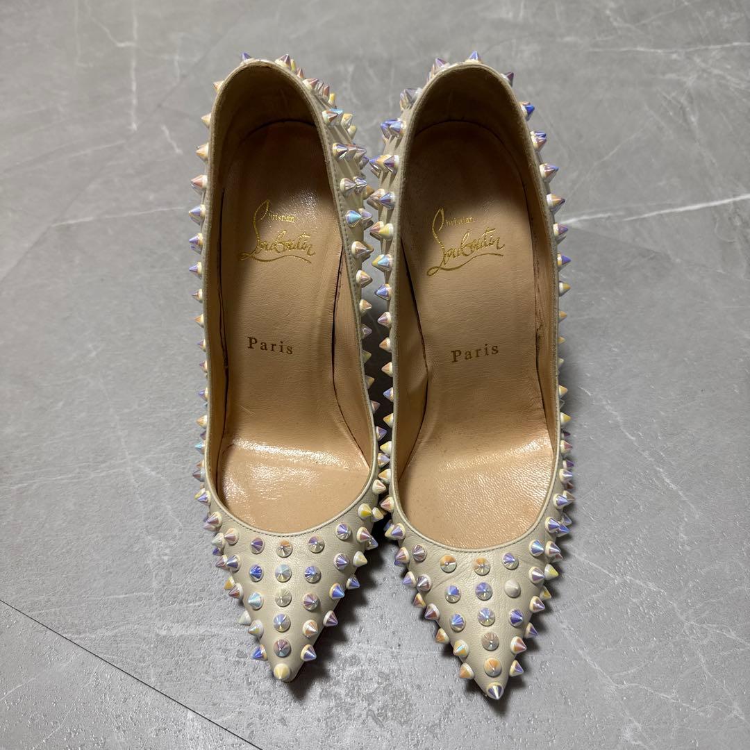y*n様 Christian Louboutin スパイク付きハイヒール