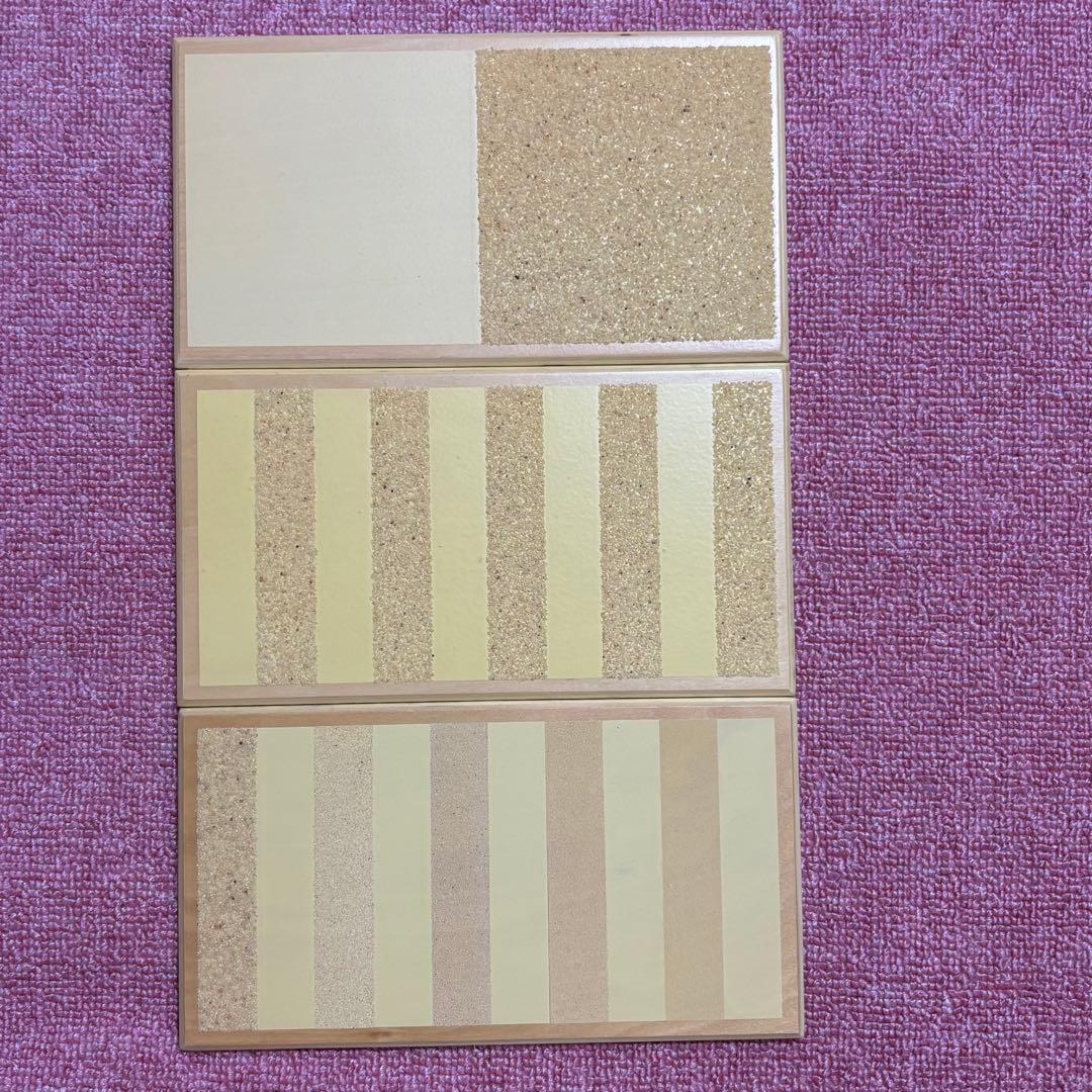 モンテッソーリ 感覚教具まとめ売り　雑音筒　触覚板1&2 色板第二&第三の箱