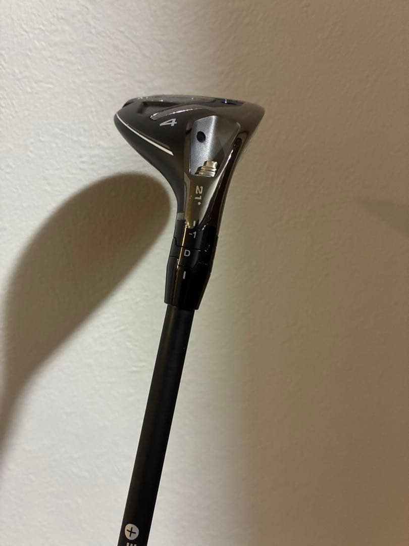 キャロウェイスリーブ付きベンタスハイブリッドブラック8Sシャフト4UT用