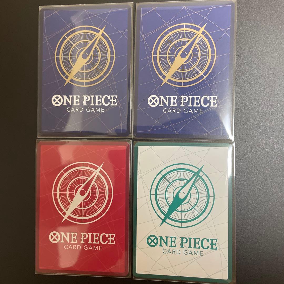 ワンピース エッグヘッドクライシス エドワードウィーブル 他、4枚セット