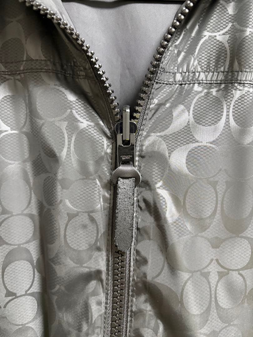 N*8様 coach ジャケット　パーカー　ウィンドパーカー