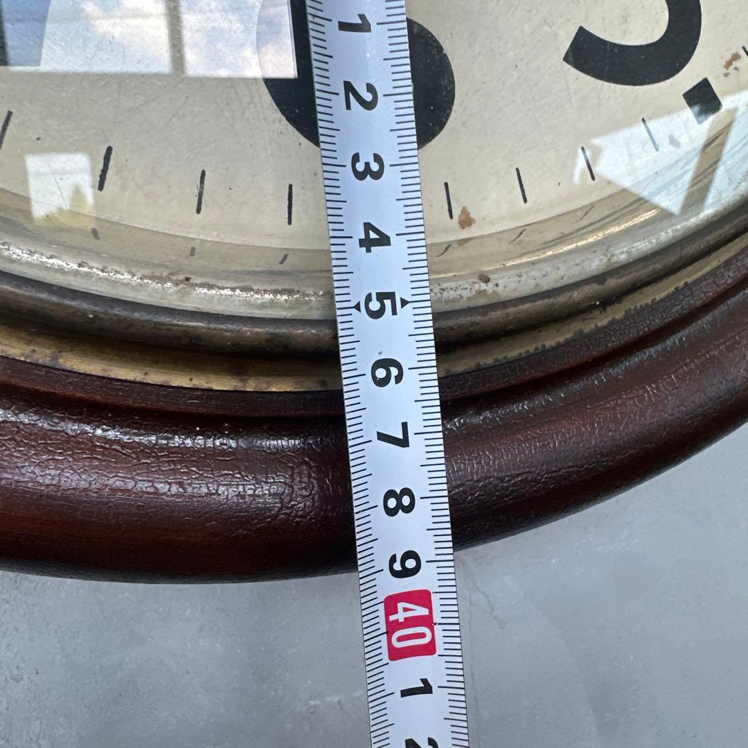 動作確認済み！ヴィンテージ掛時計　ぼんぼん時計