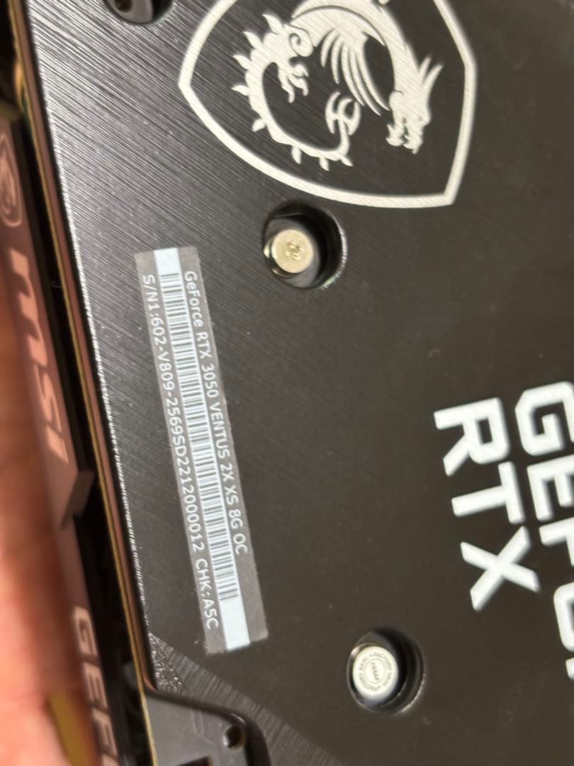 RTX3050 GPU グラフィックボード
