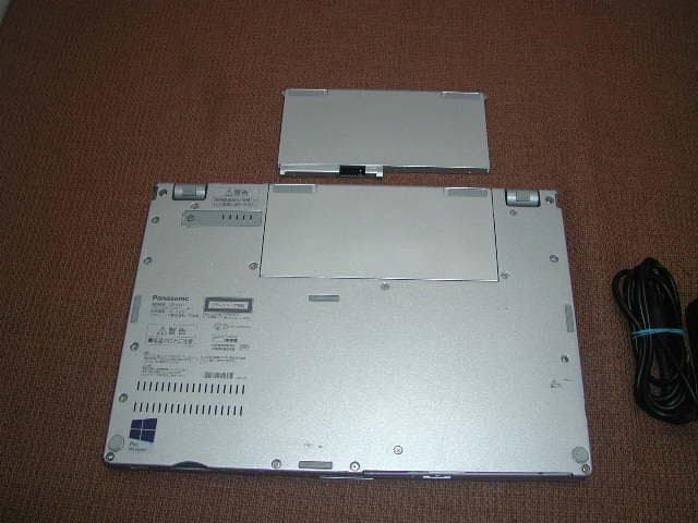 Panasonic Let's note CF-MX5 動作品