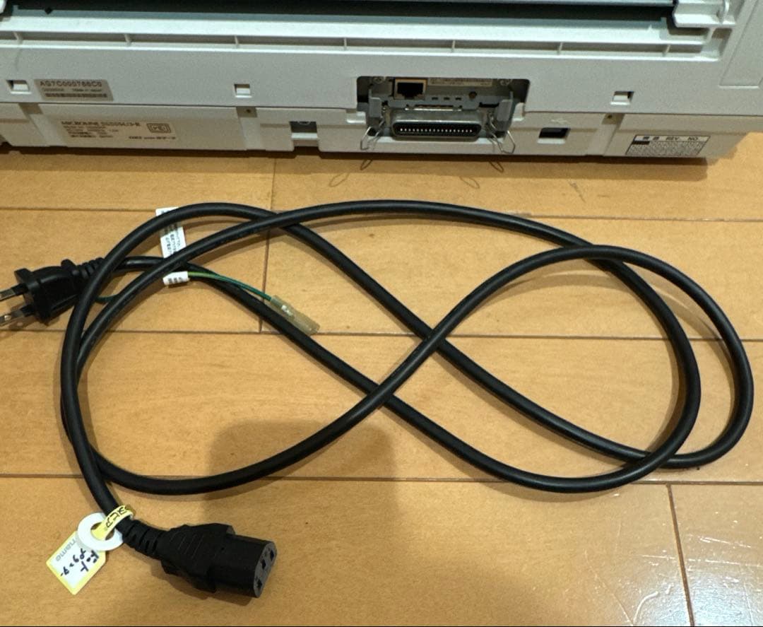 美品☆OKI MICROLINE5650 SU3-R ☆ドットプリンター