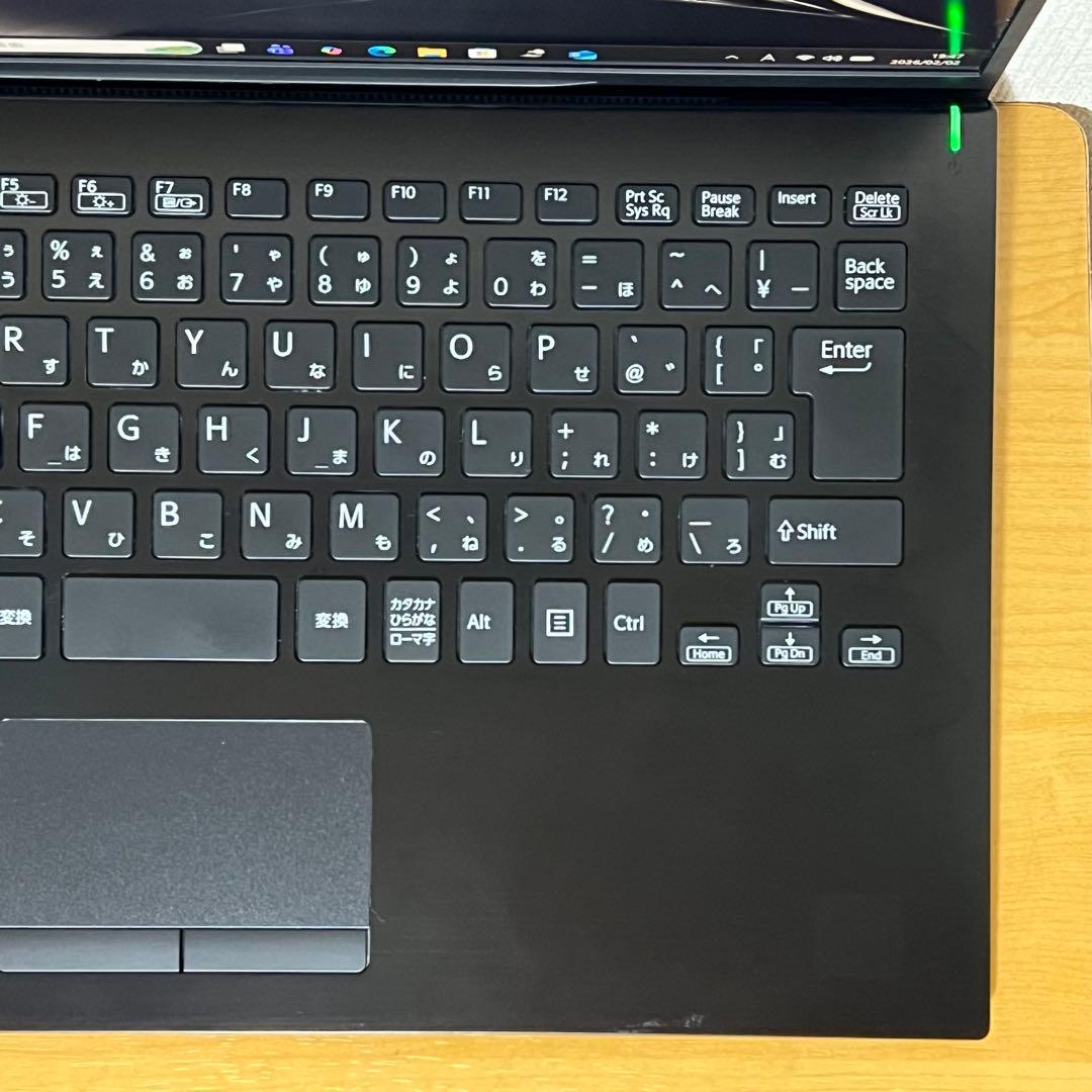 ABCページVAIO PRO PK i7第10世代 ／16GBメモリ／4K