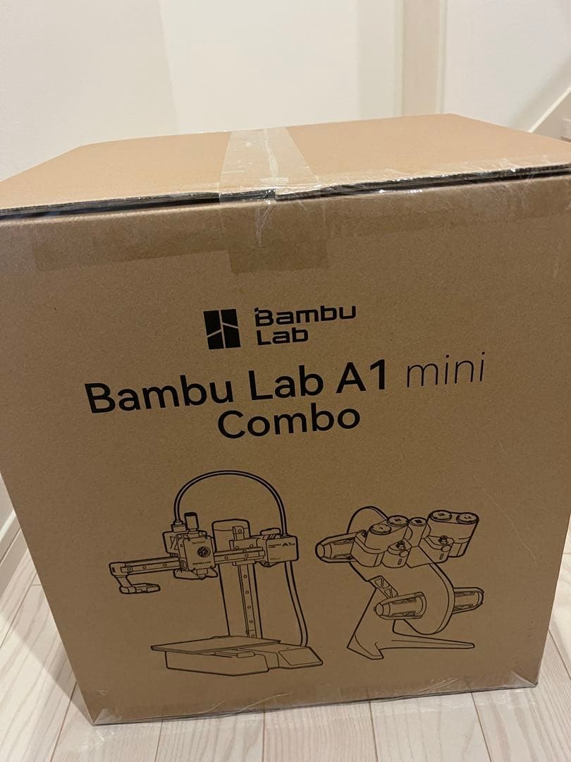 未使用品 Bambu Lab A1 mini 3Dプリンターのみ本体AMS なし