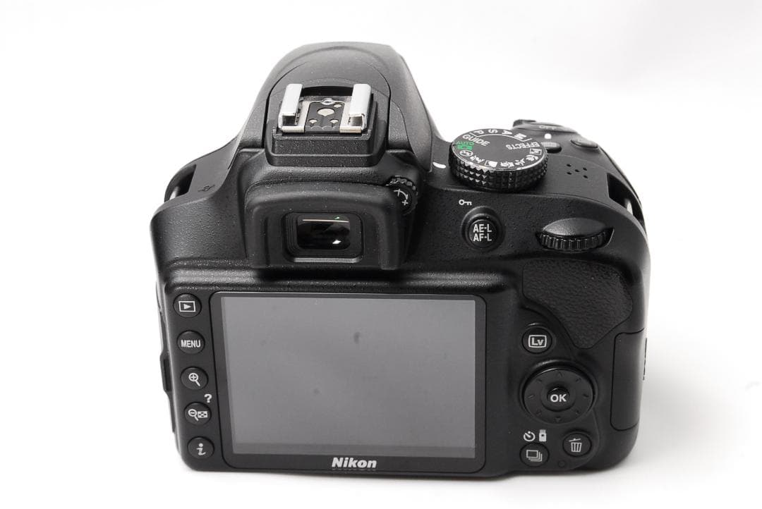 たかたか♥ Nikon D3400 ♥光学美品 ダブルレンズ 初心者おすす