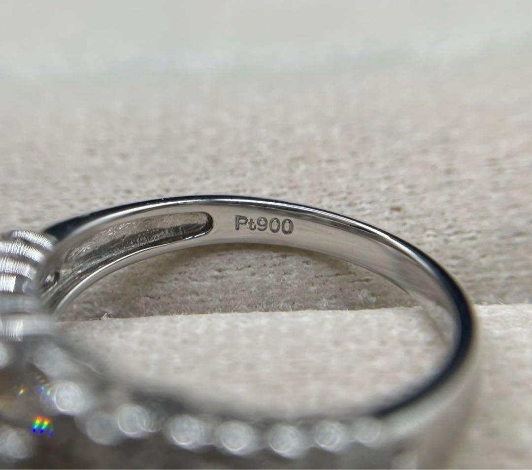 JA147★高級 ダイヤモンド1ct プラチナ リング