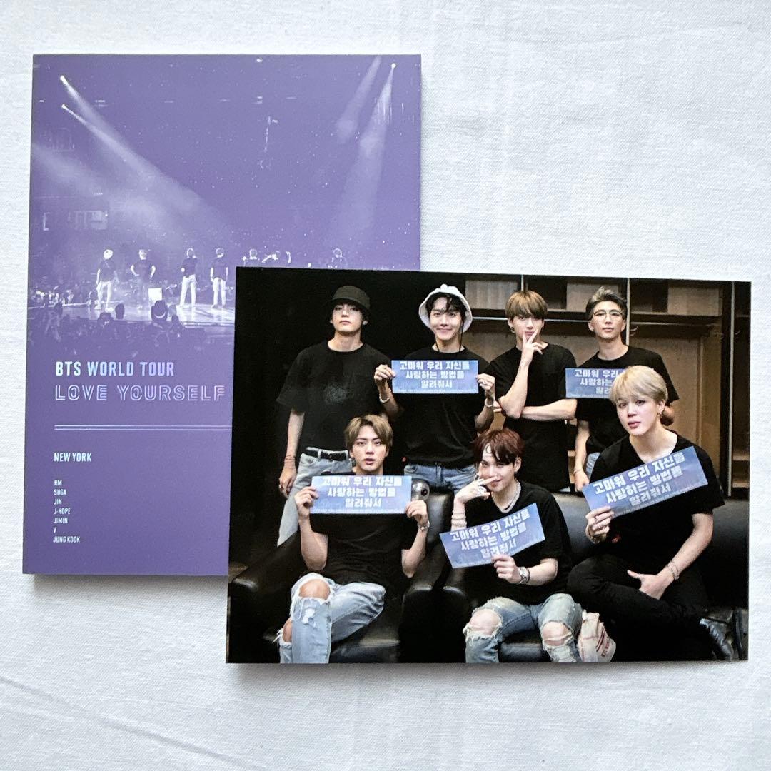 BTS LOVE YOURSELF LYS NEWYORK DVD JIN ジン