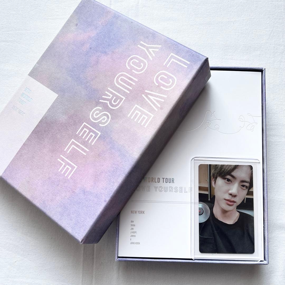 BTS LOVE YOURSELF LYS NEWYORK DVD JIN ジン
