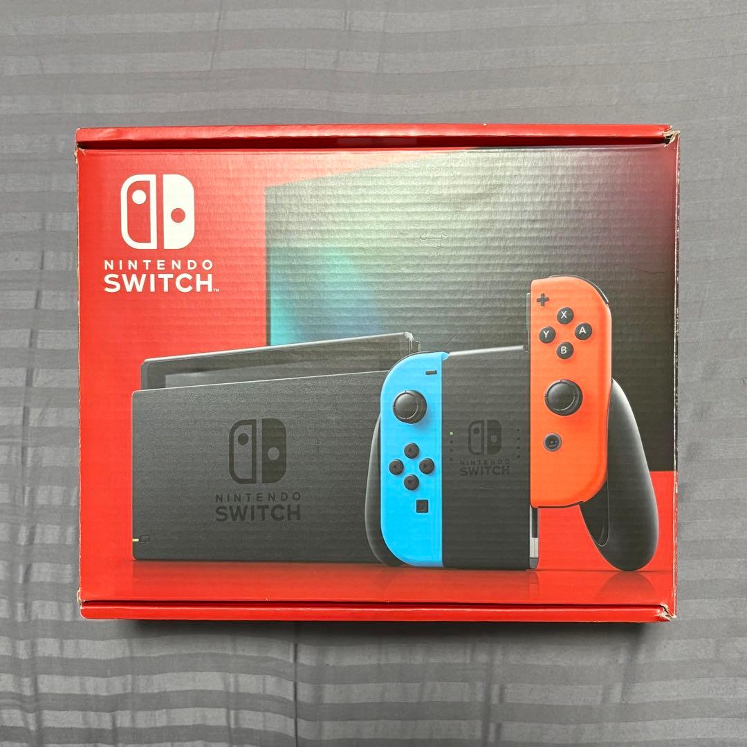 Nintendo Switch 本体 ネオンブルー/レッド