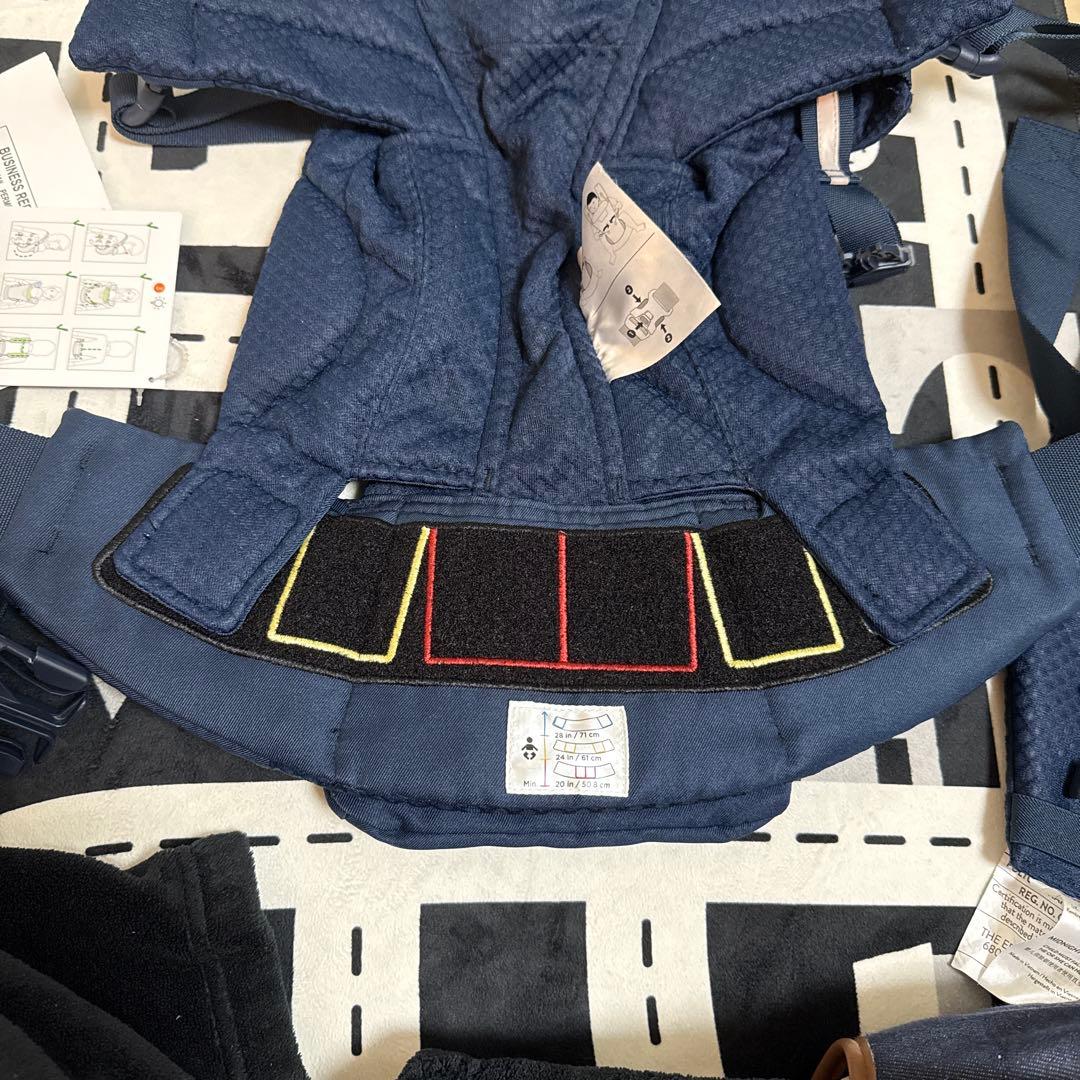 【ユチャさん専用】ergobaby OMNI 360 ネイビー抱っこ紐並行輸入品