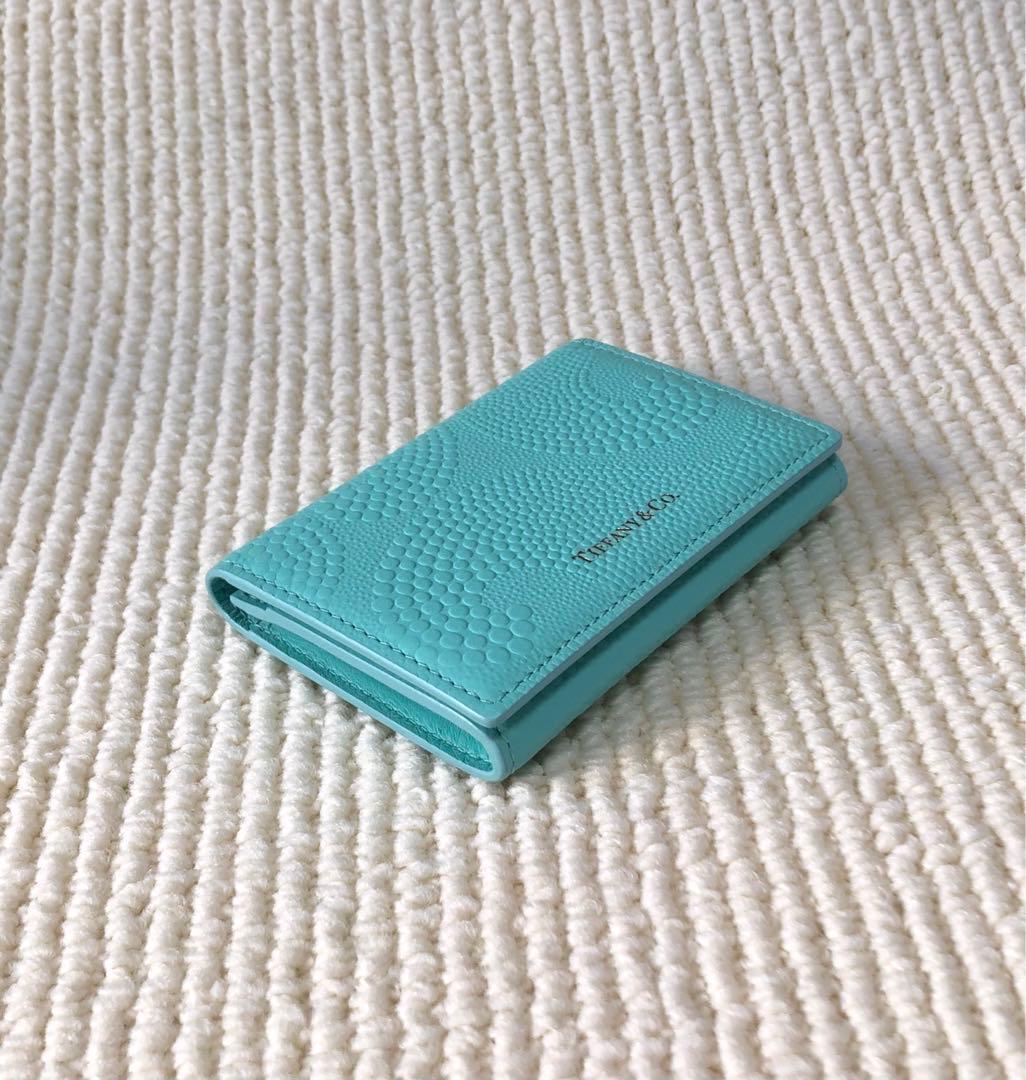 ✨ほぼ新品✨TIFFANY&Co.✨ティファニー✨カードケース✨名刺入れ