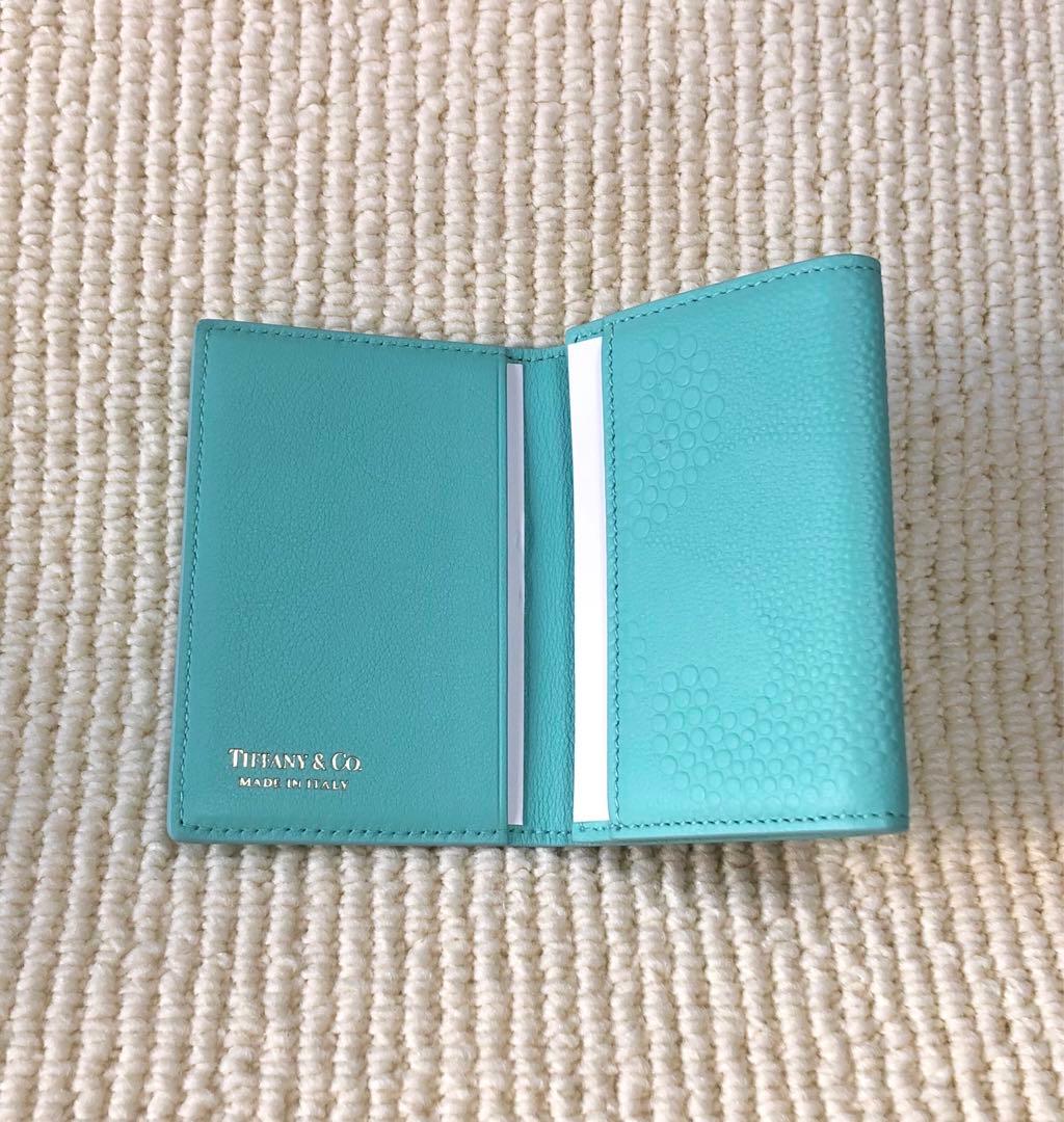 ✨ほぼ新品✨TIFFANY&Co.✨ティファニー✨カードケース✨名刺入れ
