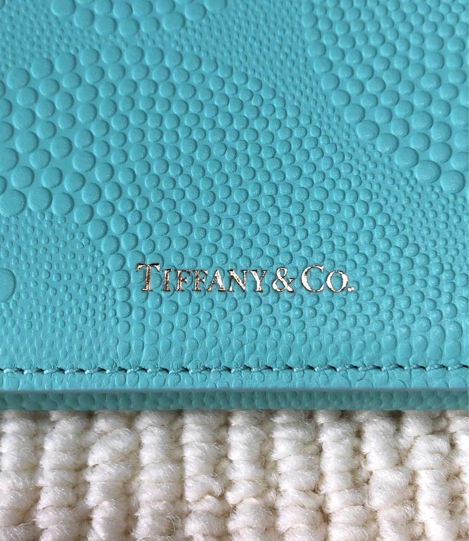 ✨ほぼ新品✨TIFFANY&Co.✨ティファニー✨カードケース✨名刺入れ
