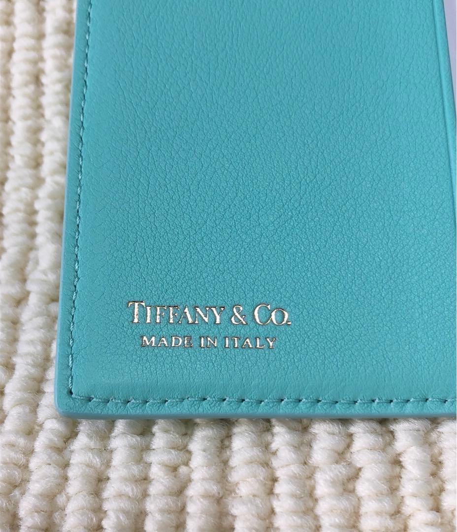 ✨ほぼ新品✨TIFFANY&Co.✨ティファニー✨カードケース✨名刺入れ