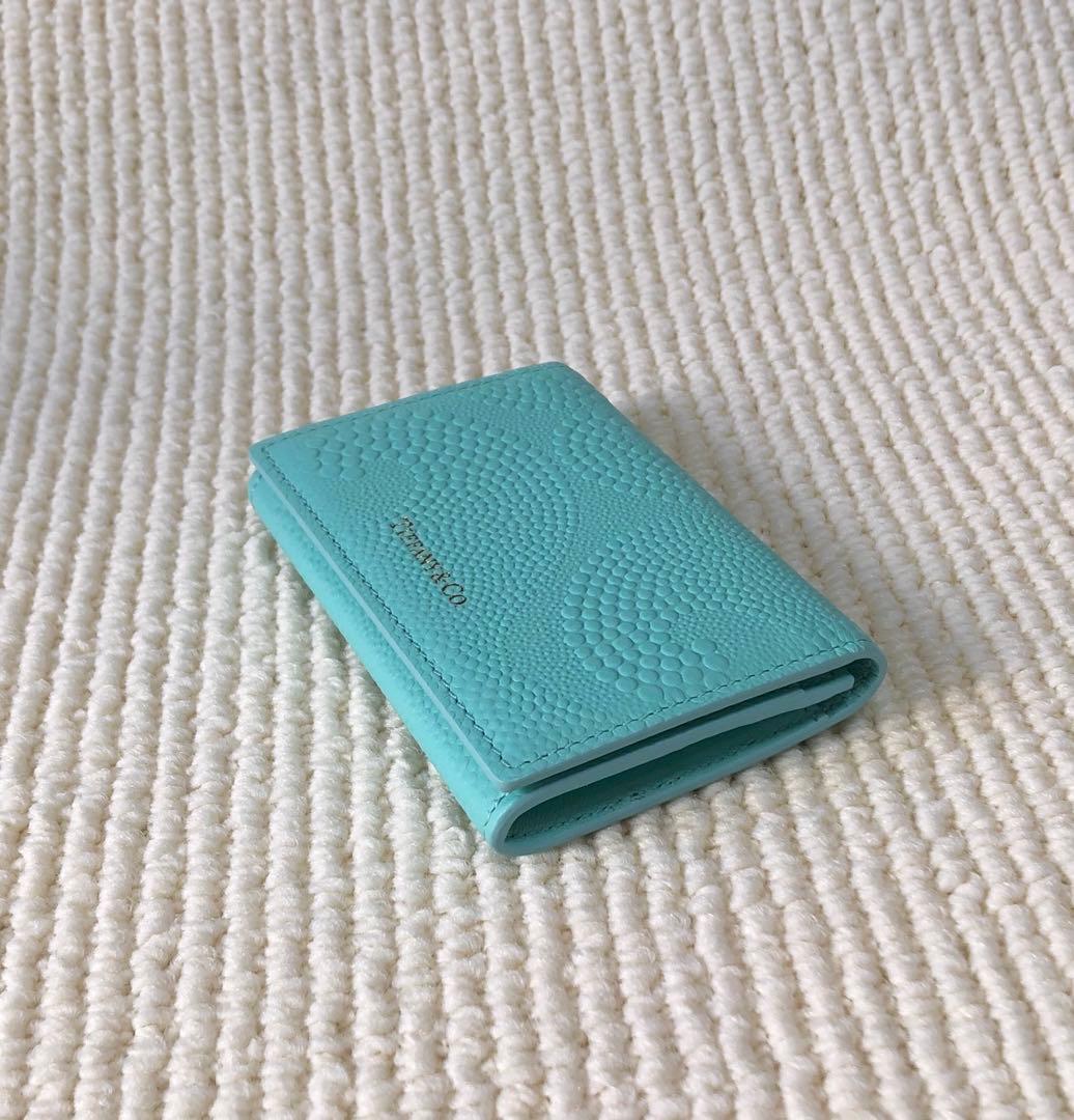 ✨ほぼ新品✨TIFFANY&Co.✨ティファニー✨カードケース✨名刺入れ